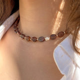 Lucky Coffee Bean Necklace