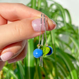 Blueberry Earrings