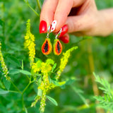 Papaya Earrings