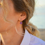 Whale & Starfish Earrings
