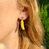 Banana Earrings