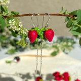Strawberry Earrings