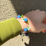 Lucky Blueberry Garden Bracelet