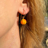 Peach Earrings