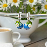 Lucky Blueberry Earrings