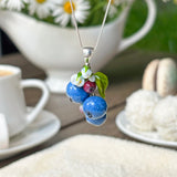 Lucky Blueberry Necklace