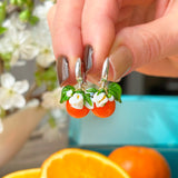 Lucky Orange Earrings