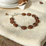 Lucky Coffee Bean Bracelet