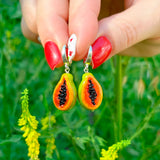 Papaya Earrings