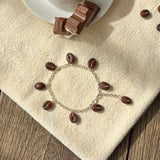 Lucky Coffee Bean Bracelet