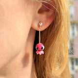 Octopus Earrings