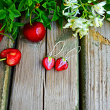 Strawberry Earrings