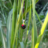 Blackberry Charm Necklace