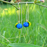 Blueberry Earrings