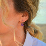 Whale & Starfish Earrings