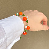 Lucky Orange Bracelet