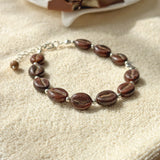 Lucky Coffee Bean Bracelet
