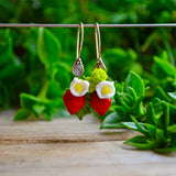 Strawberry Earrings