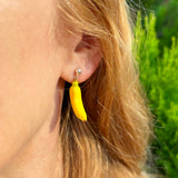 Banana Earrings