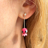 Octopus Earrings