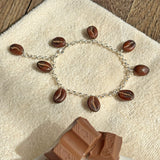 Lucky Coffee Bean Bracelet