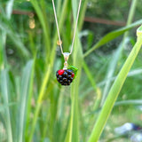 Blackberry Charm Necklace