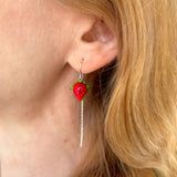 Strawberry Earrings