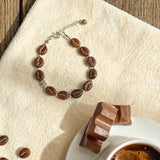 Lucky Coffee Bean Bracelet