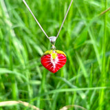 Strawberry Charm Necklace