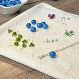 Lucky Blueberry Earrings