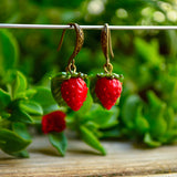 Strawberry Earrings