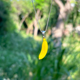 Banana Charm Necklace