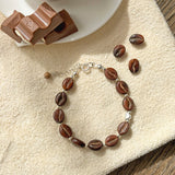 Lucky Coffee Bean Bracelet