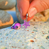 Whale & Starfish Earrings