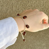 Lucky Coffee Bean Bracelet