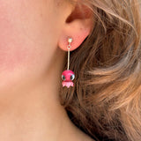 Octopus Earrings