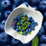 Lucky Blueberry Blossom Necklace