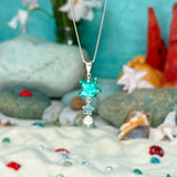 Blue Sea Star Charm