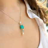 Blue Sea Star Charm
