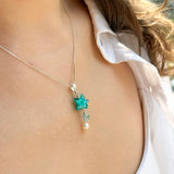 Blue Sea Star Charm
