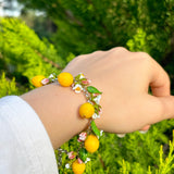 Lemon Bracelet