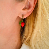 Strawberry Earrings