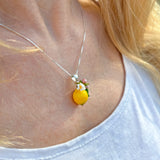 Lemon Necklace
