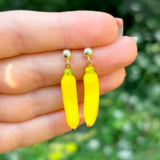Banana Earrings
