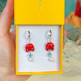 Lucky Crab Earrings