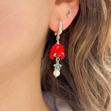 Lucky Crab Earrings