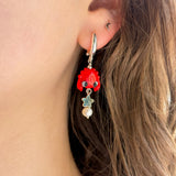 Lucky Crab Earrings