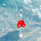 Lucky Crab Charm
