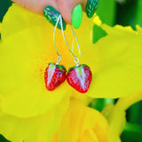 Strawberry Earrings
