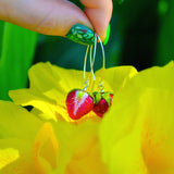 Strawberry Earrings